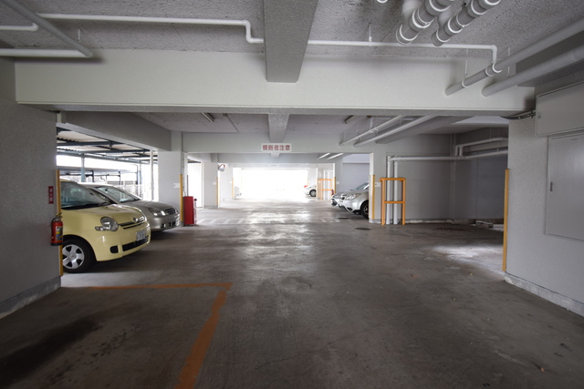 駐車場　駐車場♪