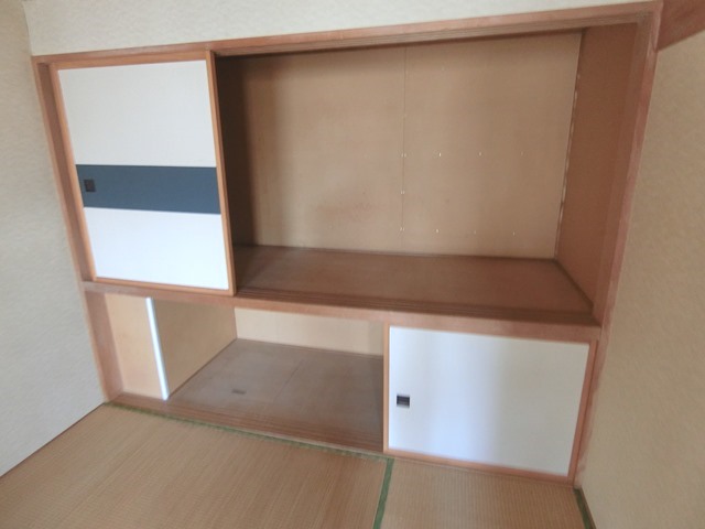 収納　同タイプ内観です
