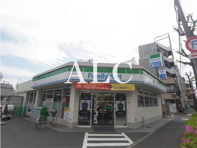 コンビニ　ファミリーマート中野沼袋二丁目店（コンビニ）まで331m