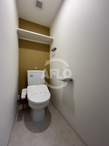 トイレ　ファステート大阪マジョリティ　トイレ