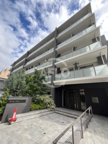 建物外観　ファステート大阪マジョリティ　外観