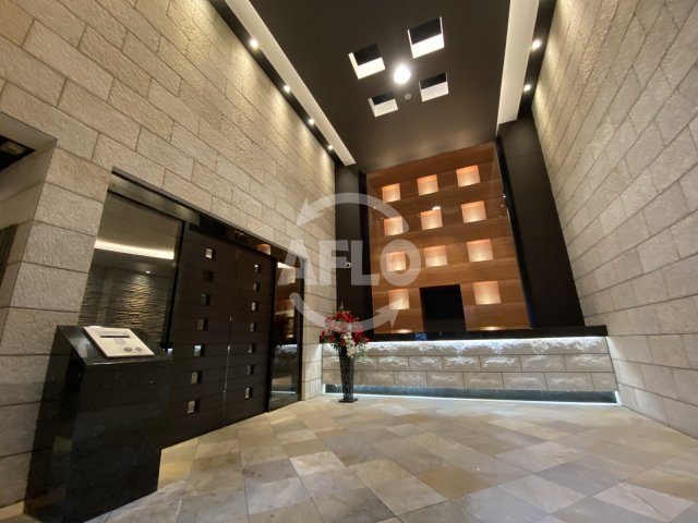 ロビー　アーデン西天満　ロビー