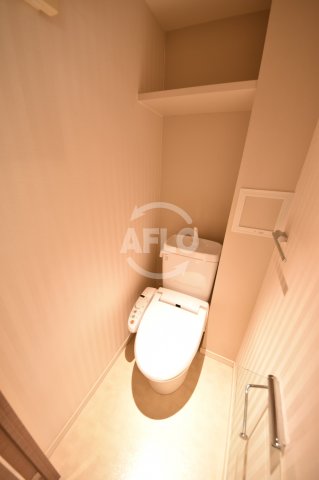 トイレ　アーデン西天満　トイレ