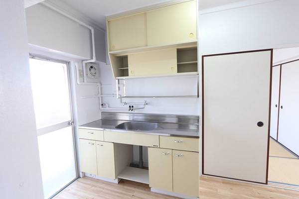 キッチン　ビレッジハウスの同一物件・同一タイプの間取りの写真です