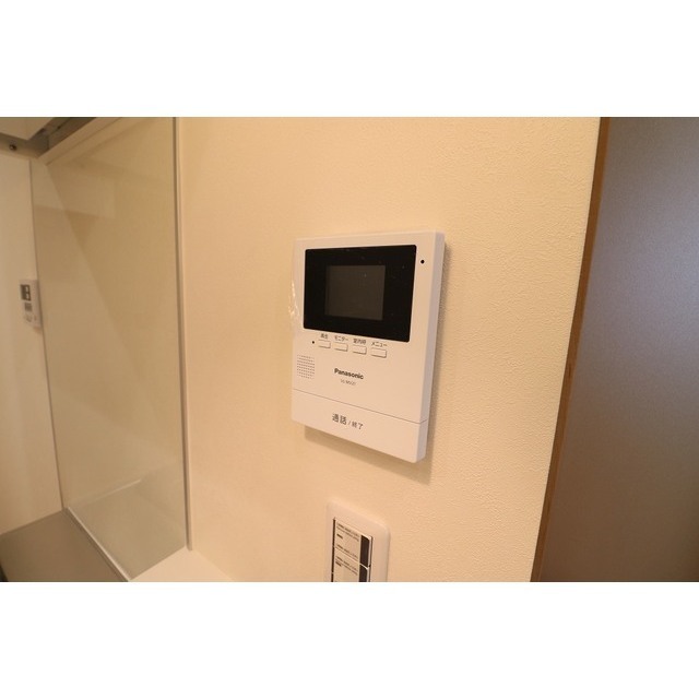 セキュリティ　ＴＶモニター付きインターフォン