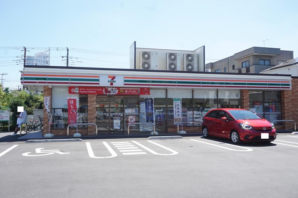 コンビニ　セブンイレブン 戸田喜沢1丁目店（コンビニ）まで348m