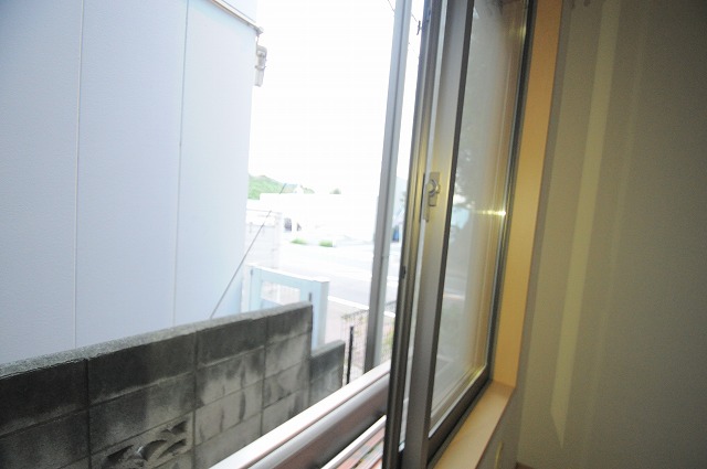 眺望　※間取りに相違がある場合現況優先です。別部屋参考写真