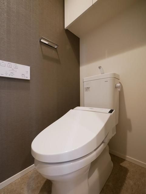 トイレ　写真は同タイプ住居です