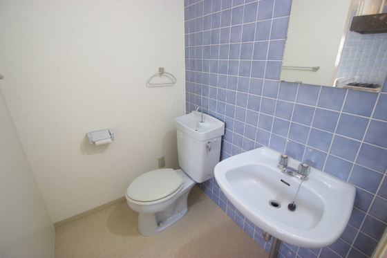 洗面設備　※別部屋の写真です