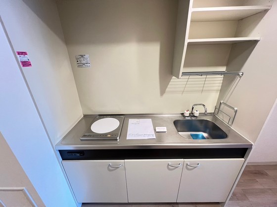 キッチン　※別部屋の写真です