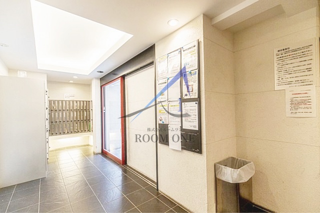 エントランス　エントランスです。