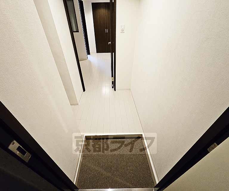 玄関　・リノベーション