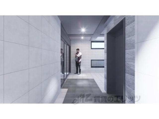 ロビー　完成イメージ