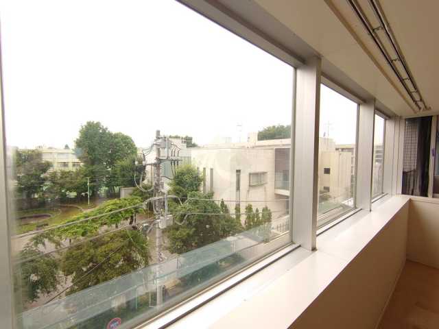 バルコニー　URBAN PARK代官山