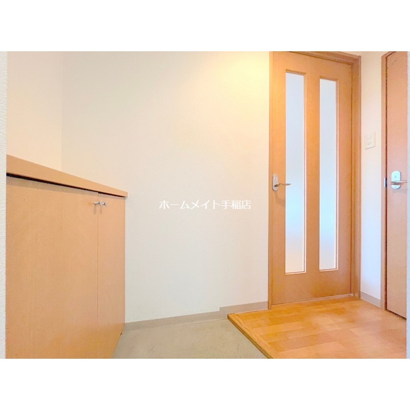 玄関　玄関スペースです♪