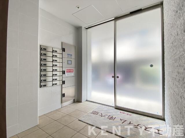 ロビー　清潔なロビーです