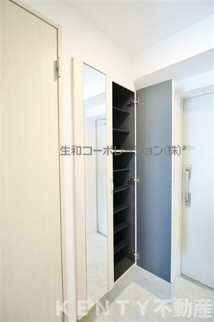 収納　収納があります