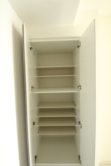 収納　別号室の写真です