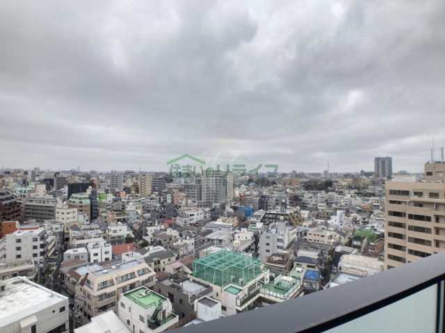 眺望　上層階のお部屋の写真になります。別部屋参考写真