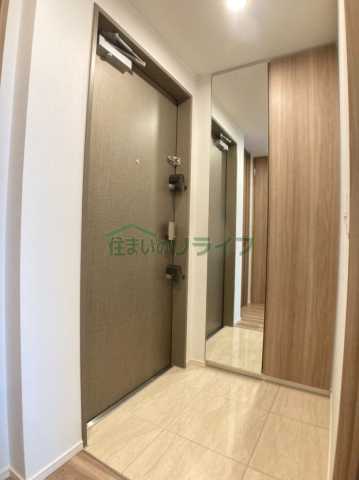 玄関　AIFLAT文京本駒込