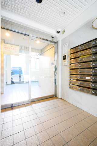 エントランス　クリオ千駄木壱番館