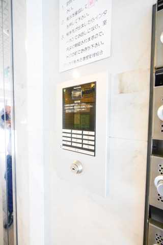 セキュリティ　クリオ千駄木壱番館