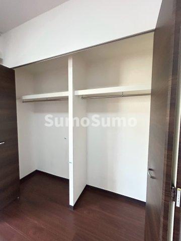 収納　収納があります