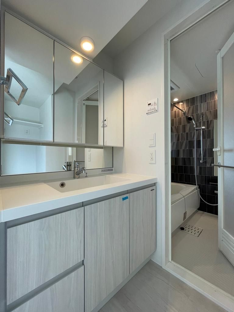 洗面設備　※別部屋参考写真