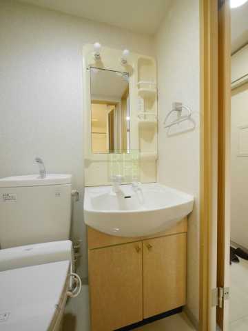 洗面設備　別部屋参考写真