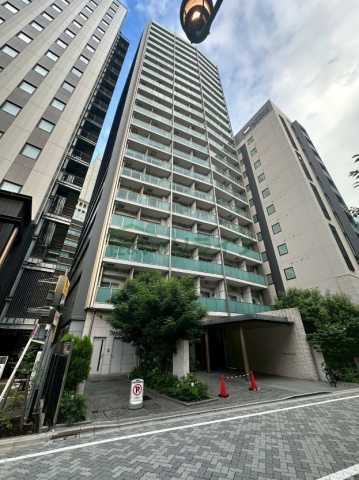 建物外観　パークハビオ赤坂タワー