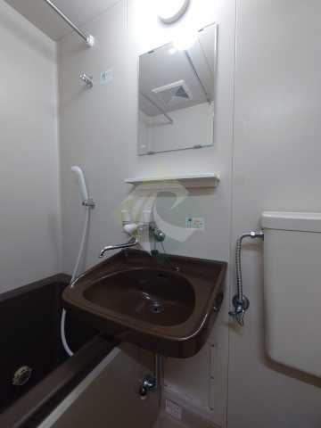 洗面設備　ハイツウエムラ