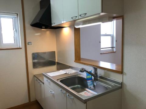 キッチン　※同物件204号室
