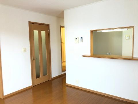 居室・リビング　※同物件204号室