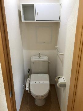 トイレ　※同物件204号室