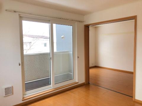 バルコニー　※同物件204号室