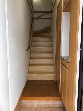 玄関　※同物件204号室