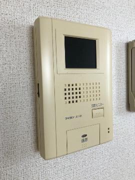 セキュリティ　※同物件204号室