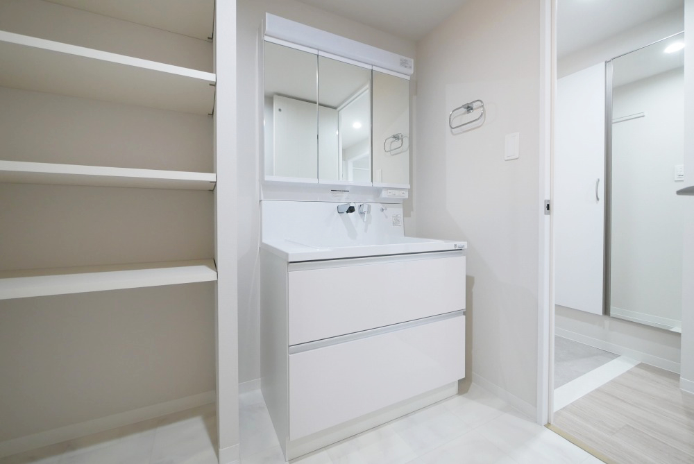 洗面設備　洗面台