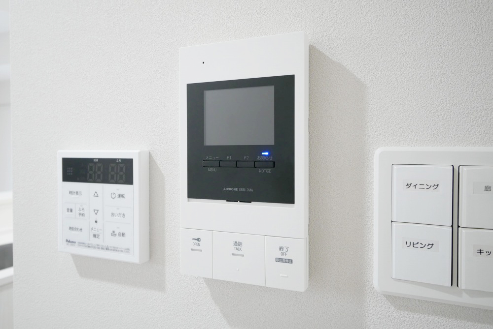 セキュリティ　インターホン