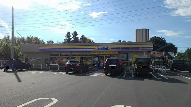 コンビニ　ミニストップ（コンビニ）まで300m