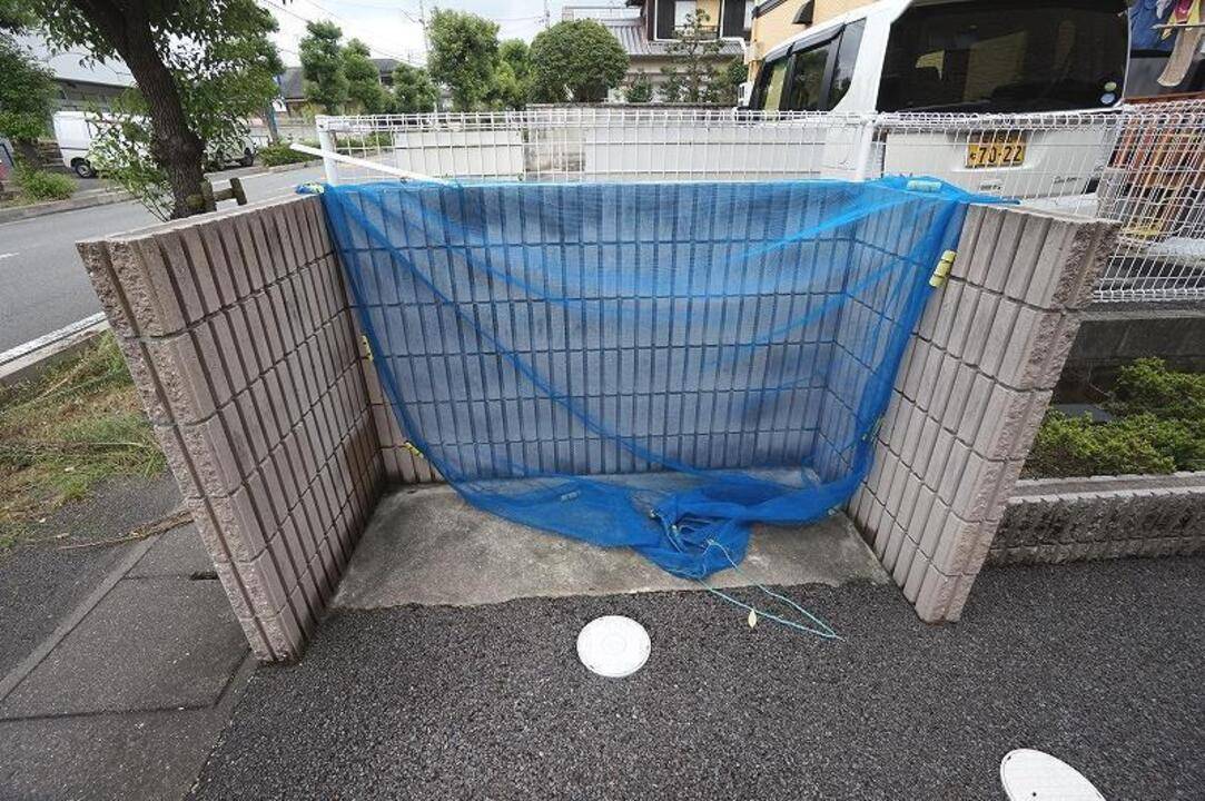 その他共有部分　ゴミステーション