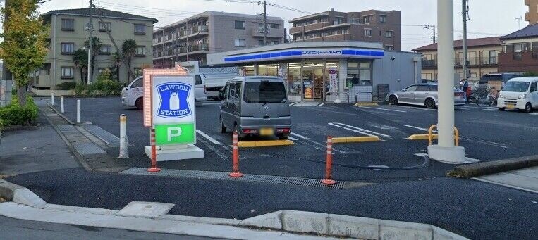 コンビニ　ローソン・スリーエフ市川宝店（コンビニ）まで120m