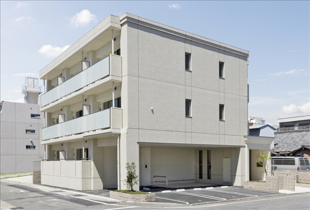 建物外観　外観もきれいです