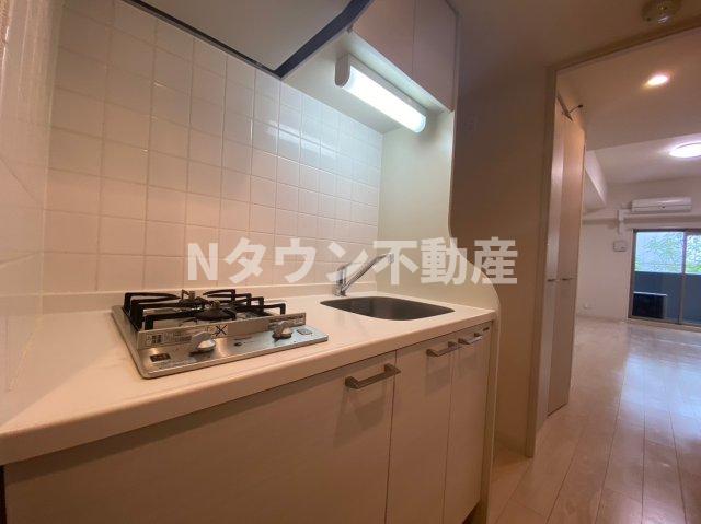 キッチン　お料理しやすいキッチンです