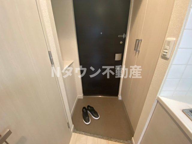 玄関　きれいな玄関です