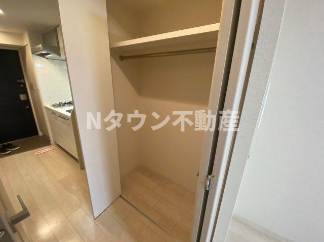 収納　大きなスペースがあり、収納には困りません