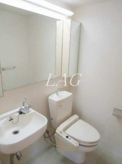 洗面設備　洗面台です。