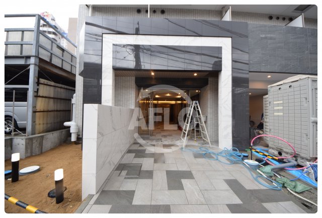 エントランス　ファーストフィオーレ天王寺　エントランス