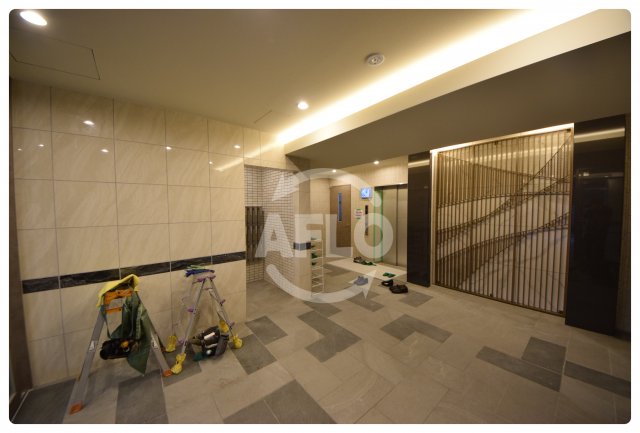 ロビー　ファーストフィオーレ天王寺　ロビー