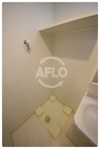 その他　ファーストフィオーレ天王寺　洗濯機置場